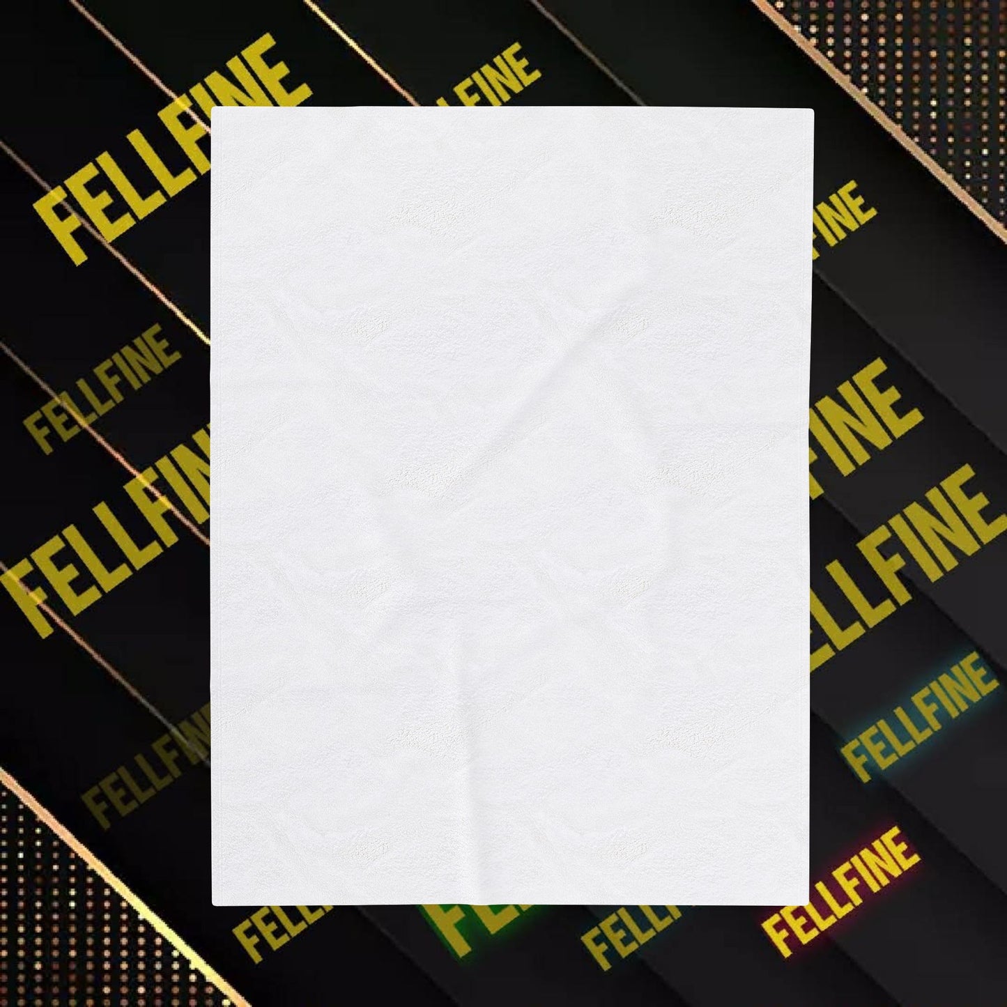 Velveteen Plush Blanket