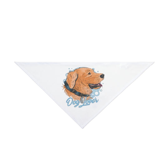 Proud Dog Lover Bandana for Pets – Cute Everyday Dog Scarf